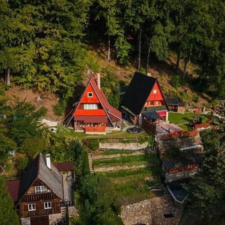 Chata Vaclav Udolicko Perštejn Buitenkant foto