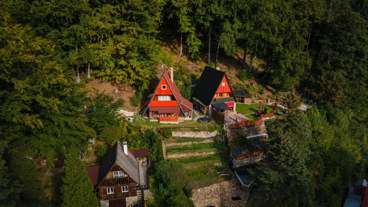 Chata Vaclav Udolicko Perštejn Buitenkant foto